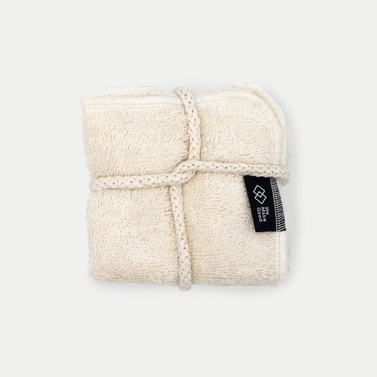 Organic Face Towels - 2 pack