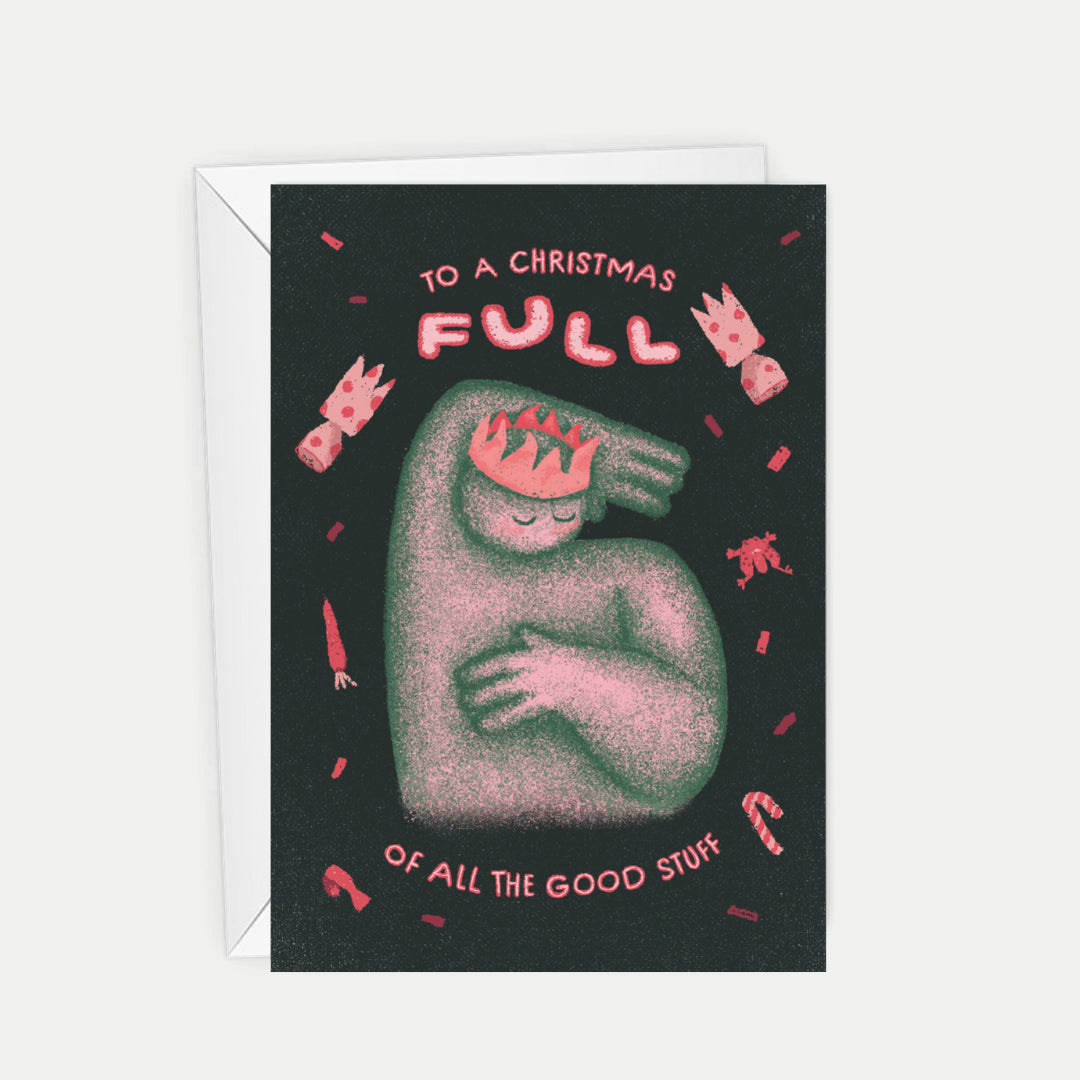 Full Christmas - Christmas Card