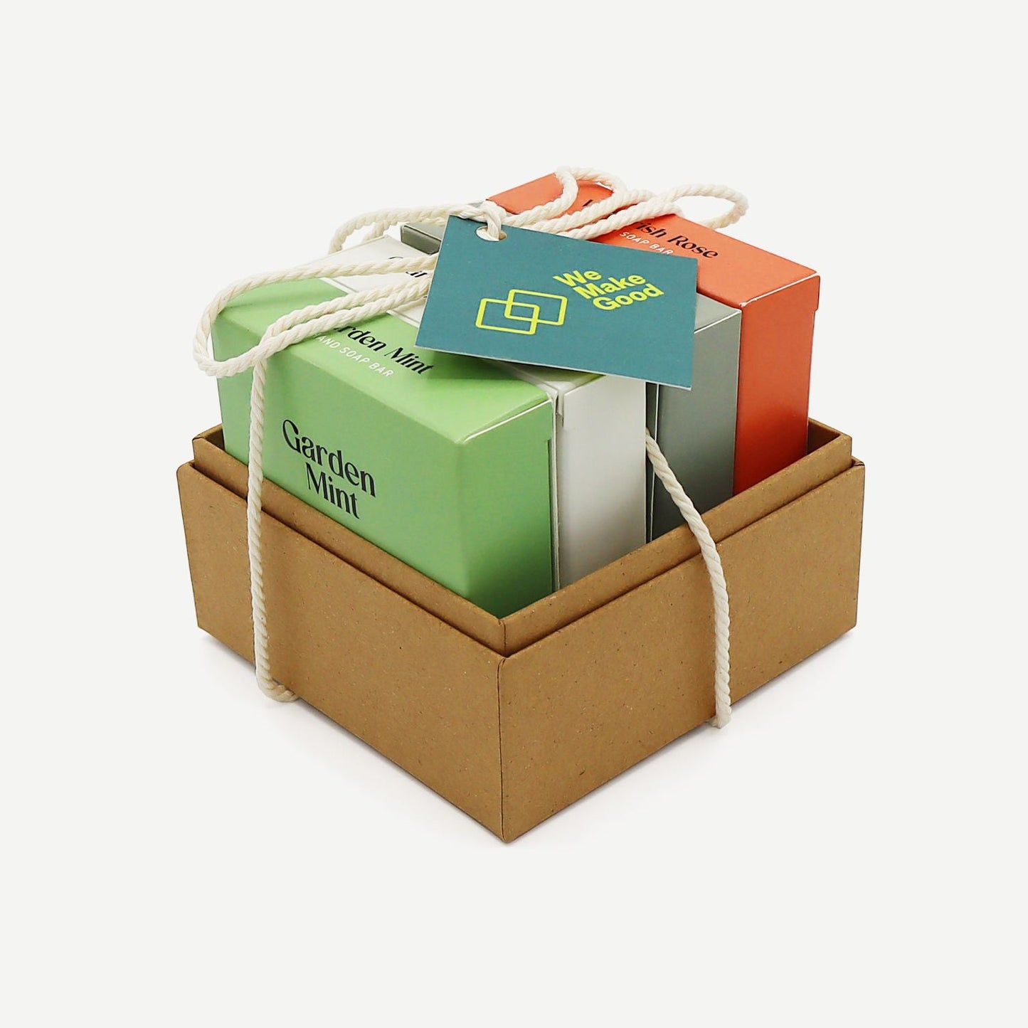 Hand Soap Bar Gift Set - Four