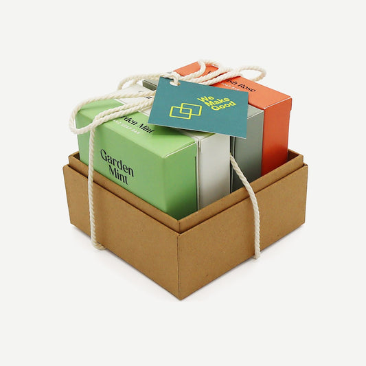 Hand Soap Bar Gift Set - Four