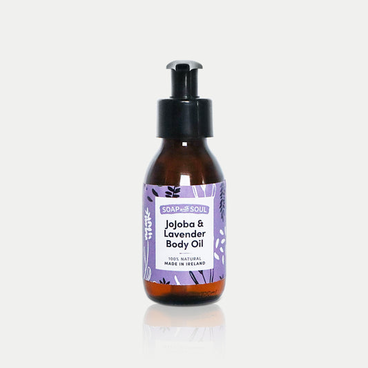 Jojoba & Lavender Body Oil 100ml