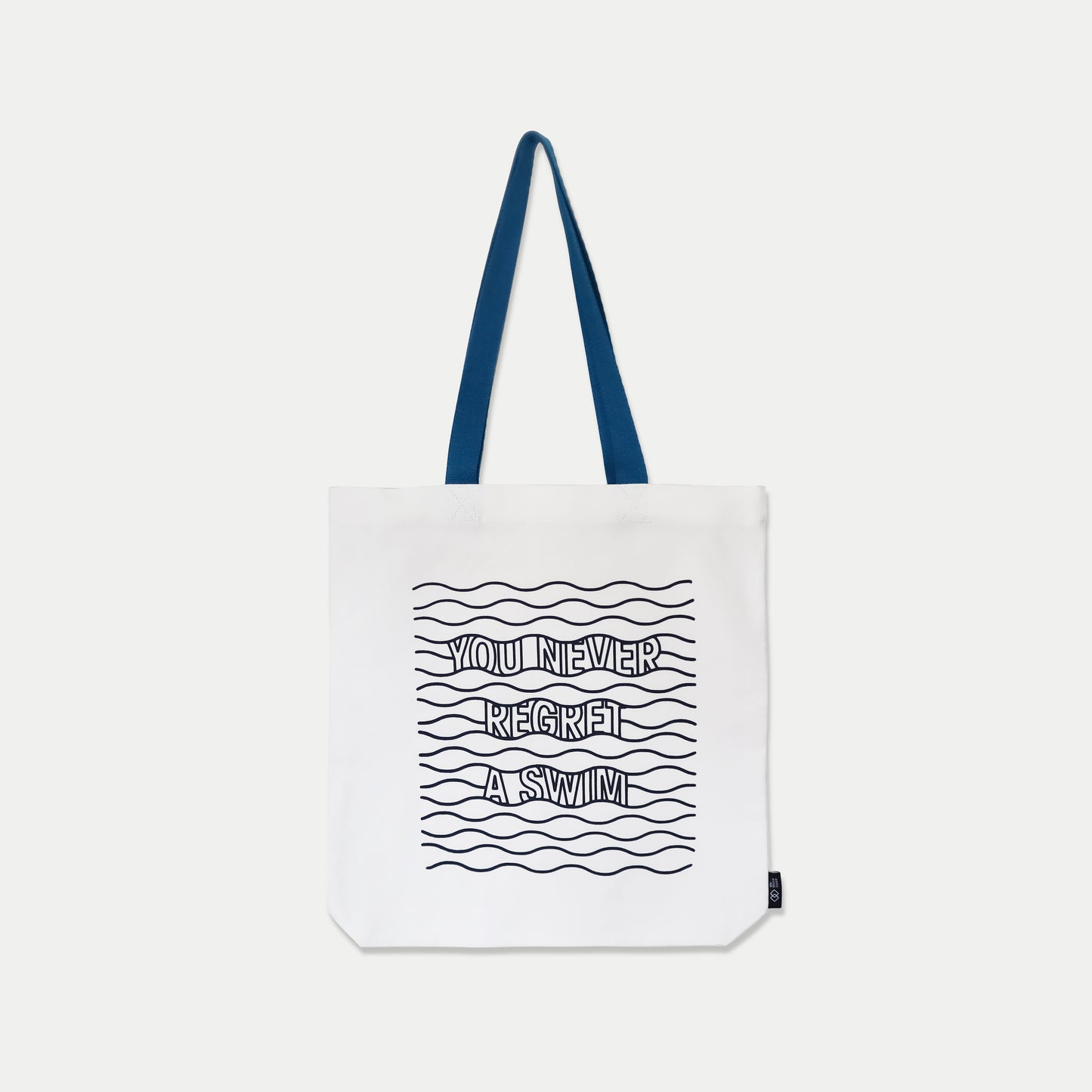 Never Regret a Swim tote