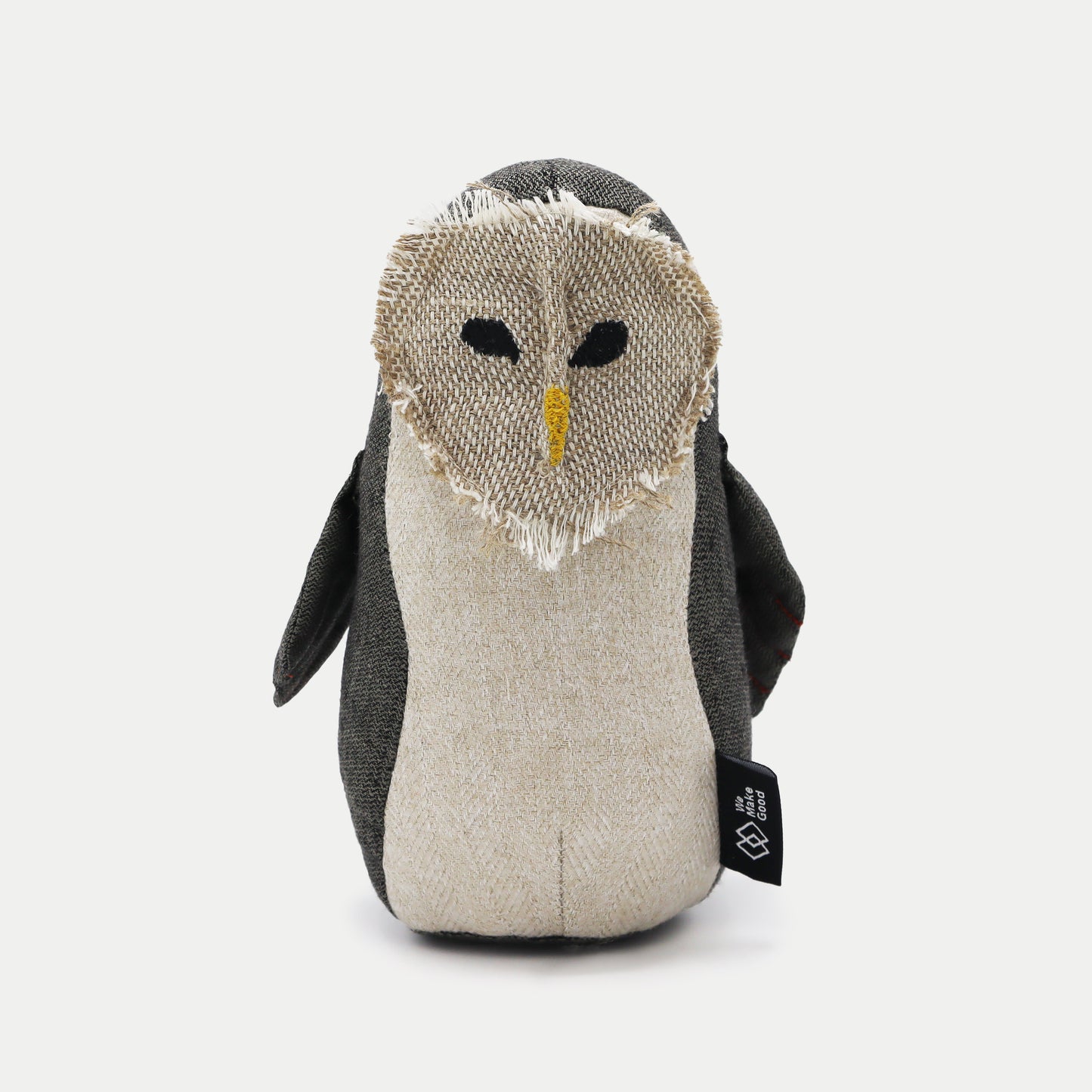 Barn Owl  Linen Soft Toy