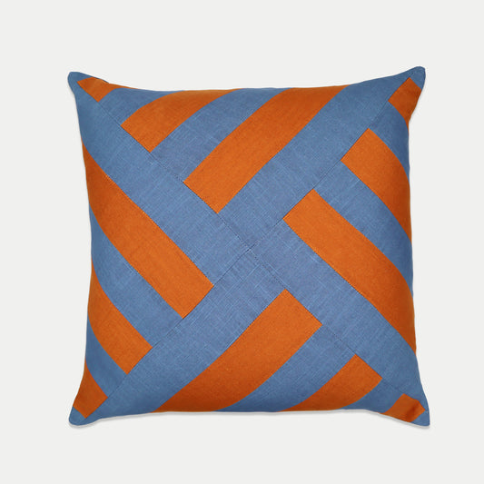 Rill & Rust Patchwork Cushion