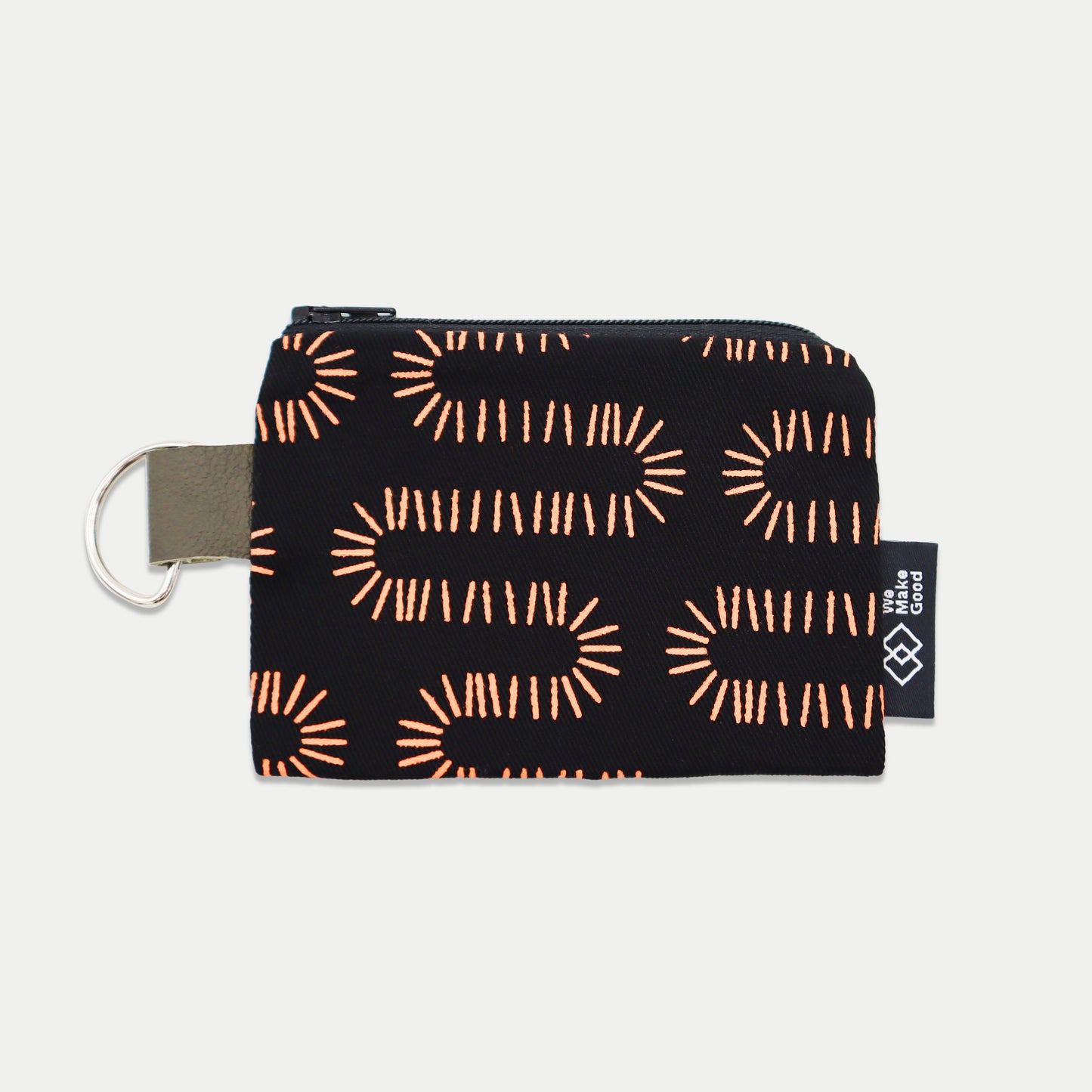 Zero Waste Key & Coin Purse