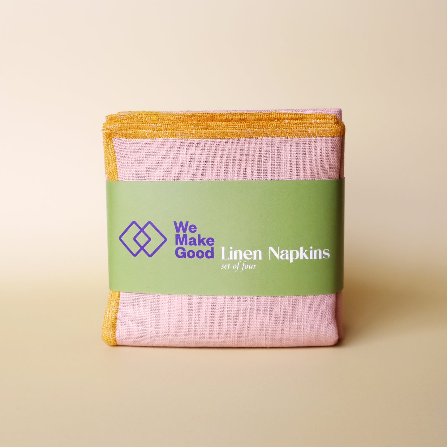 Primrose Linen Napkins