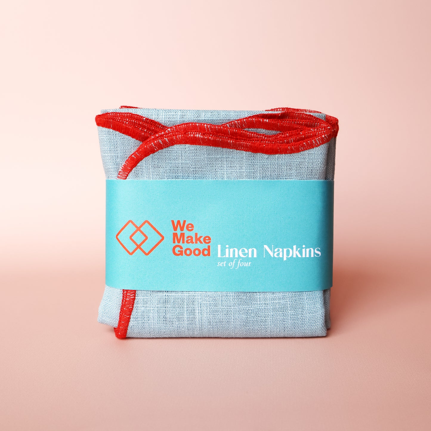 Pimpernel Scalloped Linen Napkins