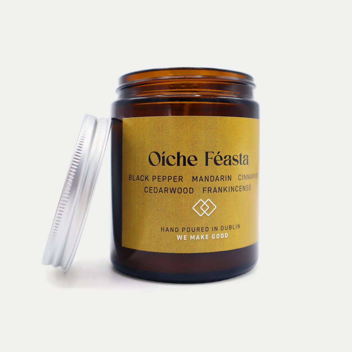 Oíche Féasta - Feast Night | Irish Candle 180g