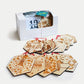 Full Set of 12 Days Irish Christmas Decoration