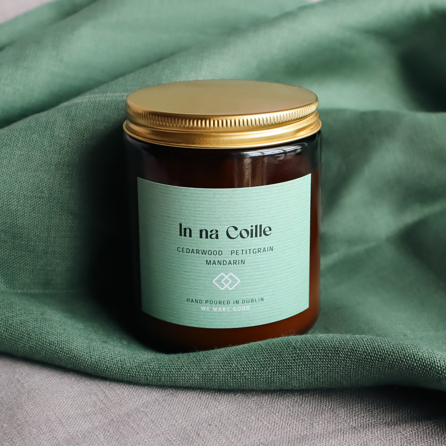 In na Coille - In the Woods  Scented Candle 230g