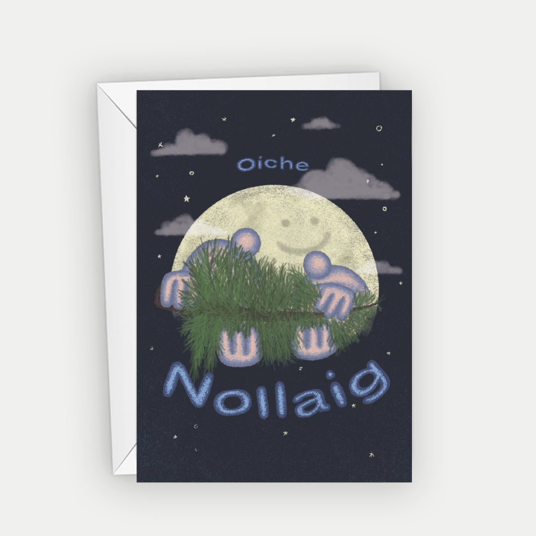 Oiche Nollaig - Christmas Card