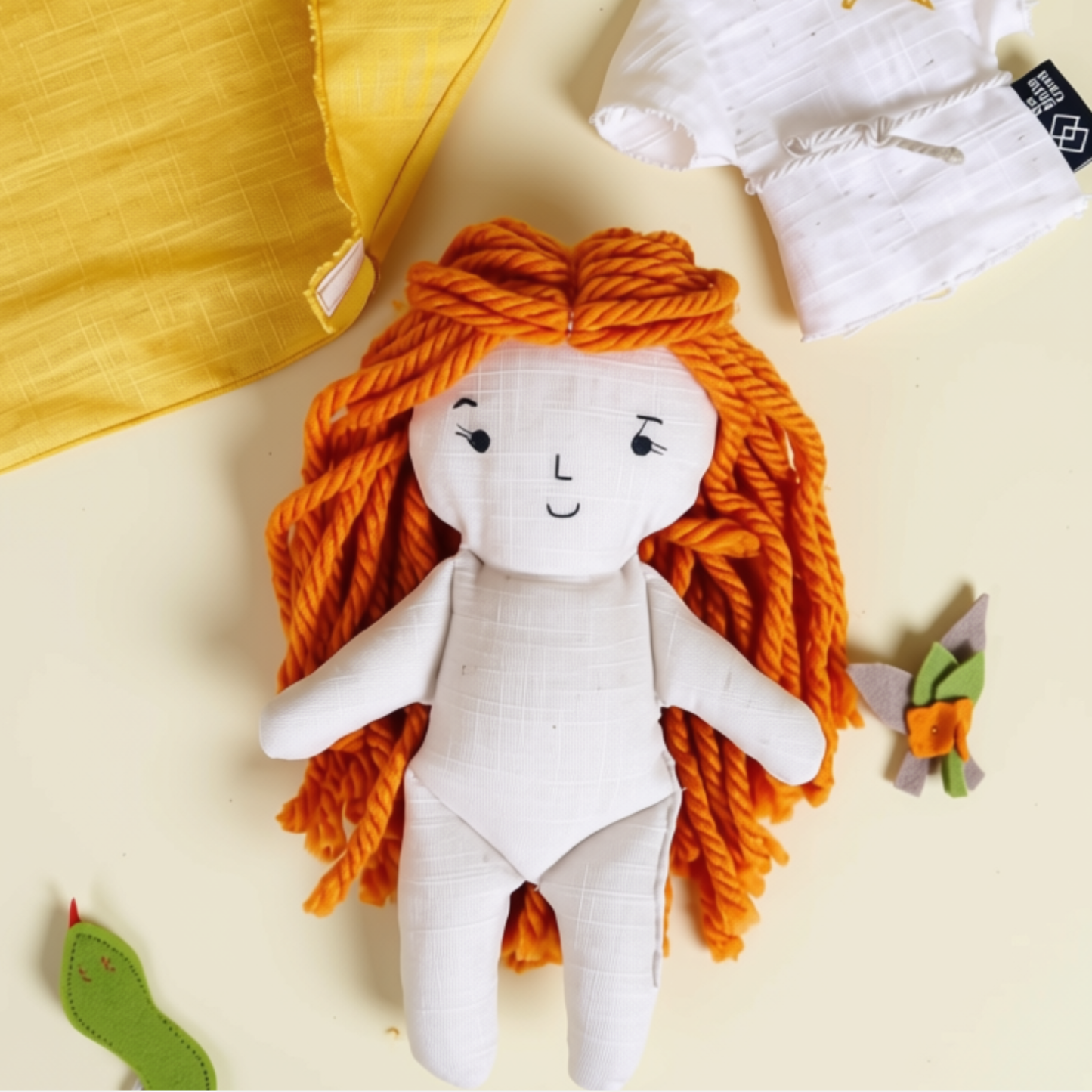 Brídeóg Handmade Doll