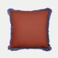Linen Fringe Cushion | Rill & Rust