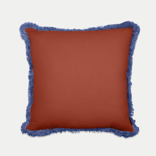 Rill & Rust Fringe Cushion