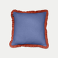 Linen Frill Cushion | Rill & Rust