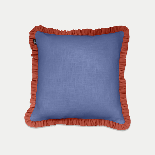 Rill & Rust Frill Cushion