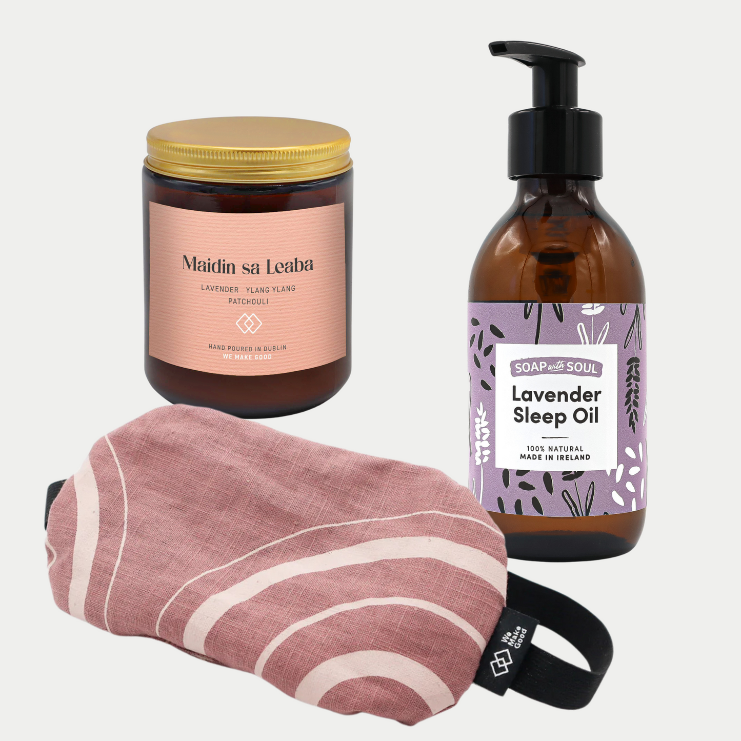 'Sleep In' Self Care Gift Set - Maidin sa Leaba