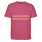 'Fáilte Roimh Dhídeanaithe' T-Shirt - Pink