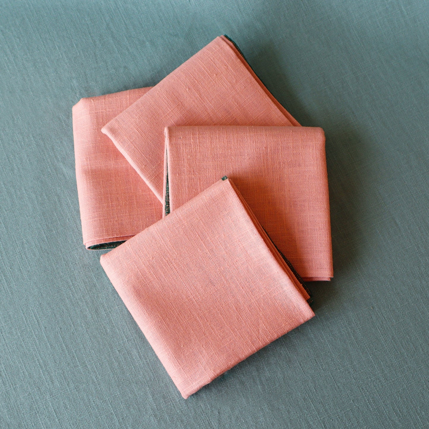 Rhubarb - Linen Napkin Set