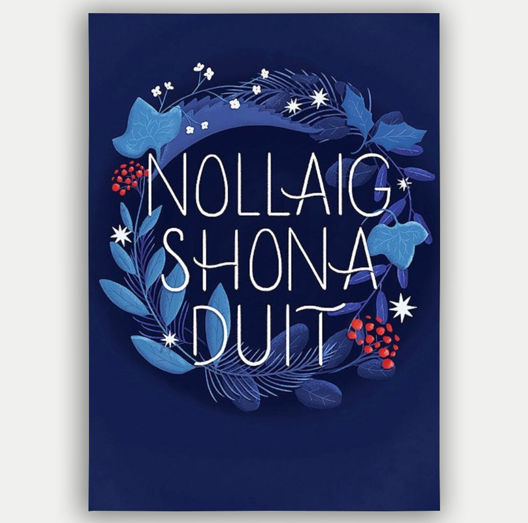 Nollaig Shona Duit - Christmas Card