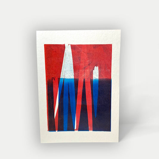 Stripes - Greeting Card