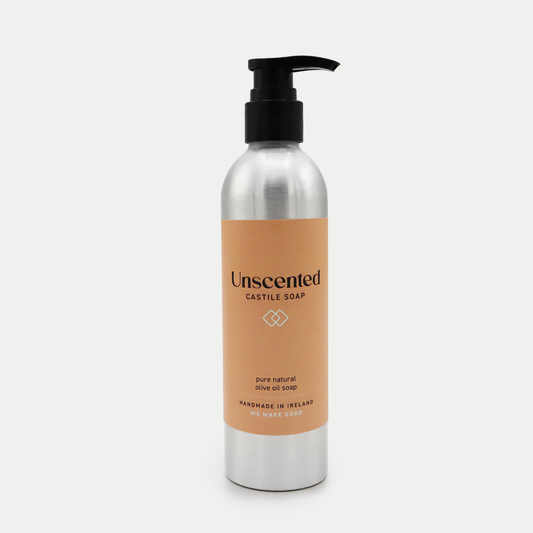 Unscented Liquid Castile Soap 200ml