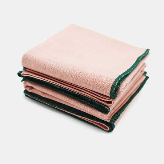 Rhubarb - Linen Napkin Set