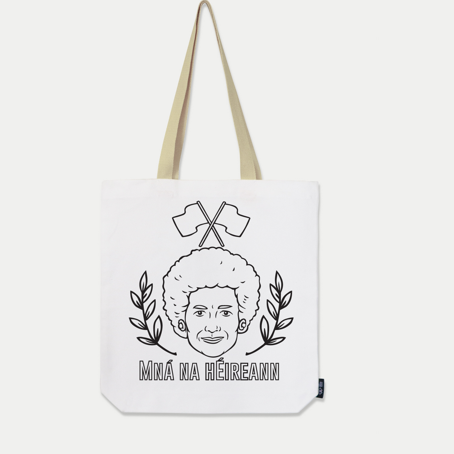 Mary Robinson Screen Printed Tote Bag & Paint Kit