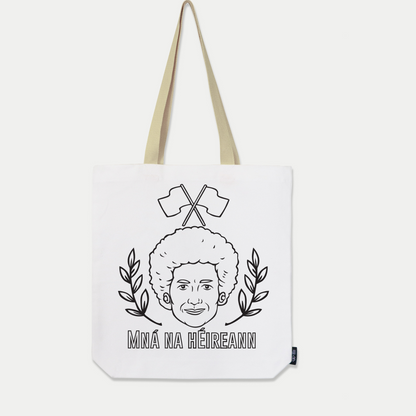 Mary Robinson Tote Bag & Paint Kit