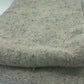 Handwoven Irish Wool Blanket - Oatmeal