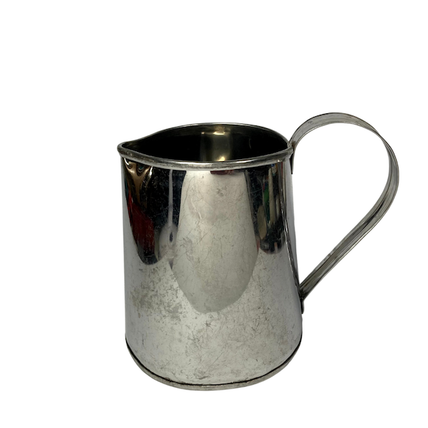 Traditional Tin Water Jug - Tapered