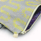 Canvas Printed Cosmetic Bag - Small