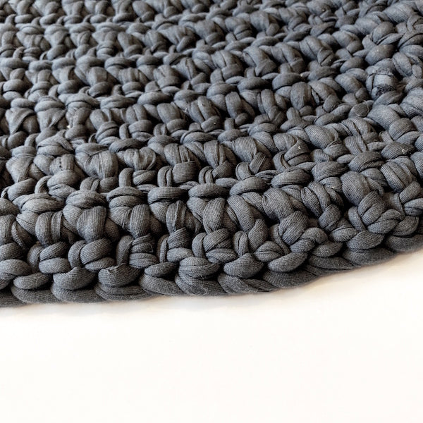 Hand Crocheted Floor Rug