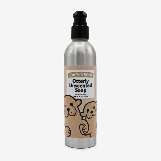 Otterly Unscented Baby Liquid Castille Soap