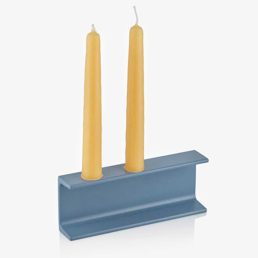 Dipped Beeswax Candles - 2 pack, 20cm