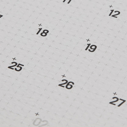 Monthly 2026 Wall Calendar