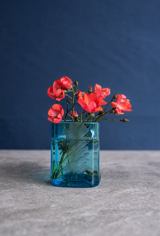 Sea Glass Vase Small