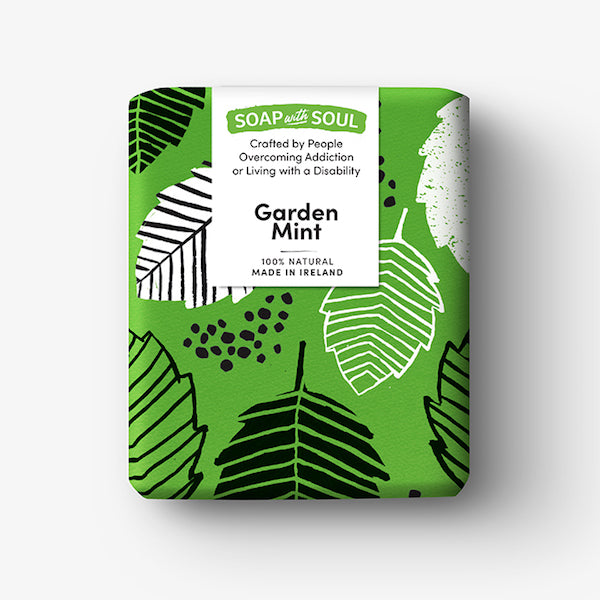 Soap with Soul Garden Mint Soap Bar