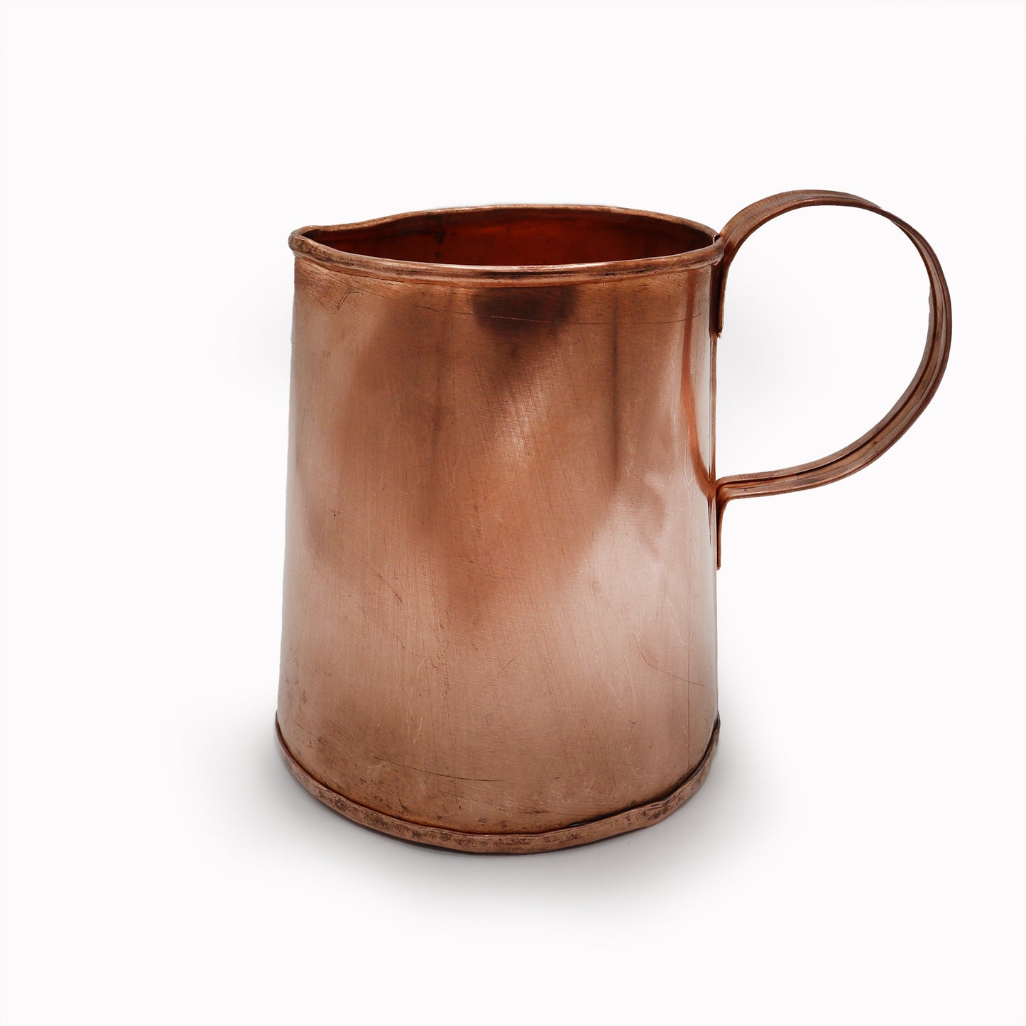 Traditional Copper Water Jug - Tapered