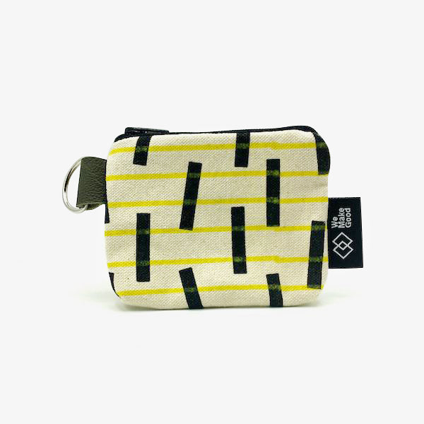 Zero Waste Key & Coin Purse