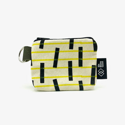 Zero Waste Key & Coin Purse