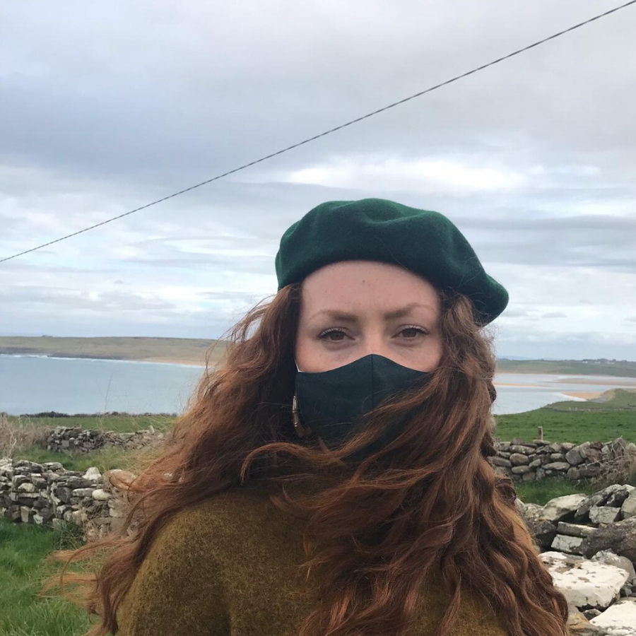 Cloth Face Masks: One for You & One for Direct Provision