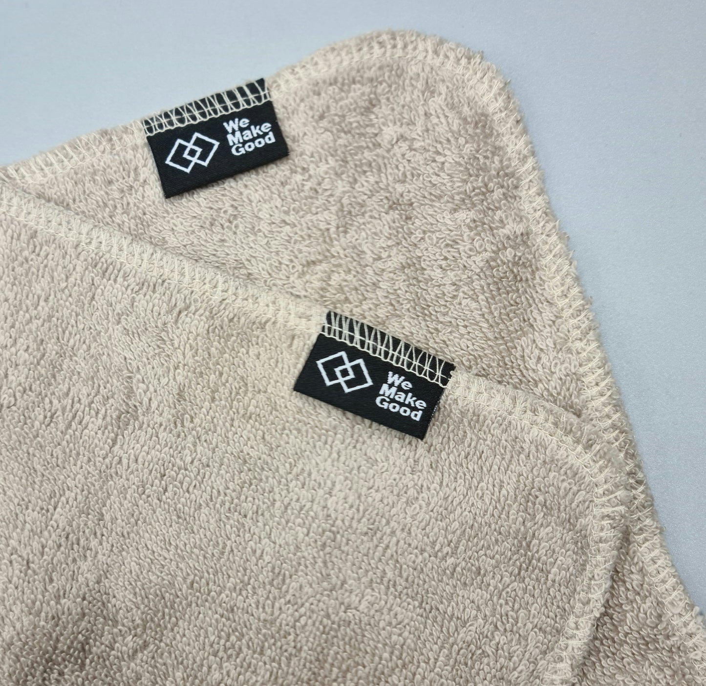 Organic Face Towels - 2 pack