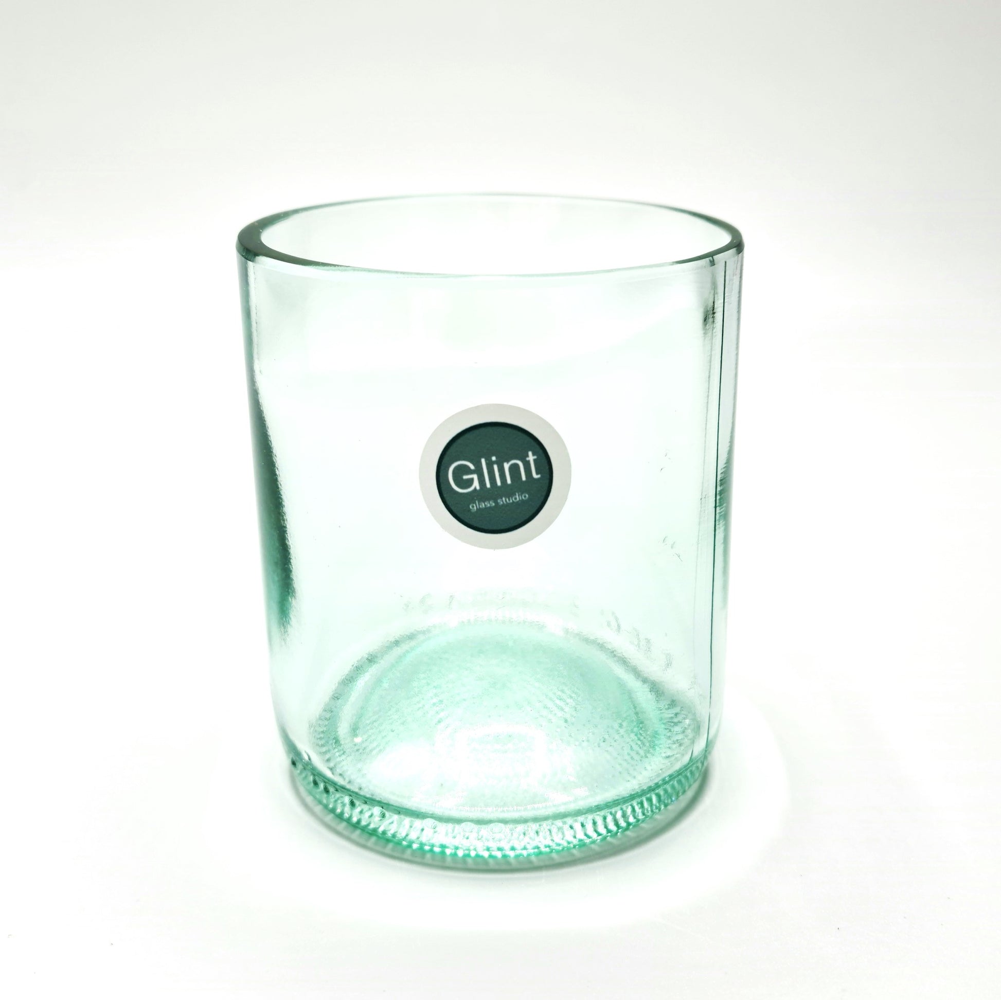 Recycled glass tumbler