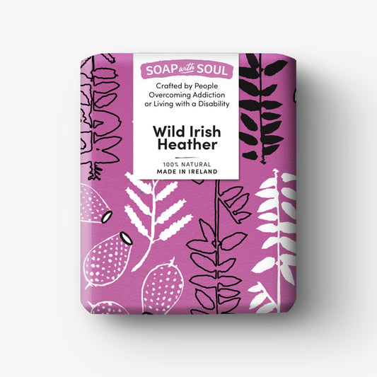 Wild Irish Heather Hand Soap Bar