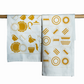 The 'Good' & 'Everyday' Delph Tea Towel - Individuals