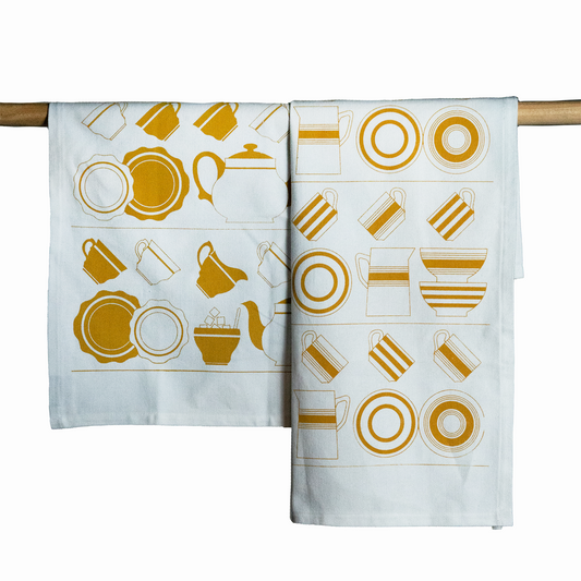The 'Good' & 'Everyday' Delph Tea Towel - Set of 2