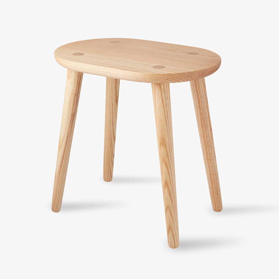 Ash Side Table
