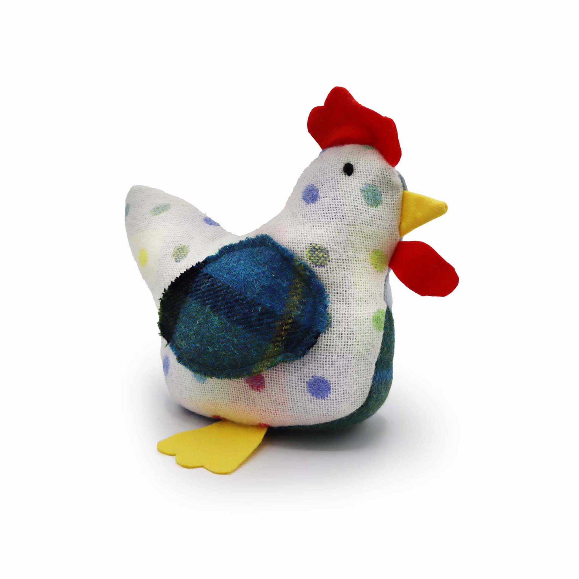 Handmade Stuffed Toy Chicken